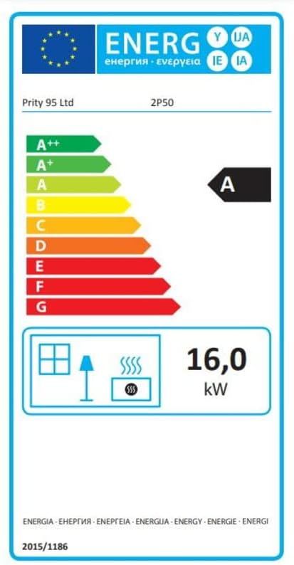 Energy efficiency label