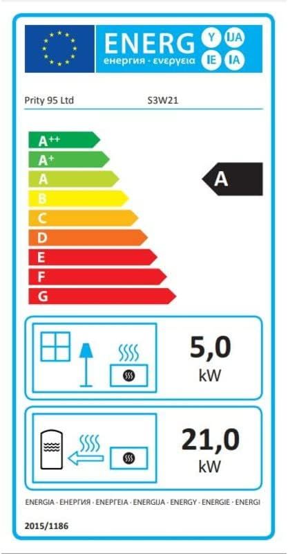 Energy efficiency label