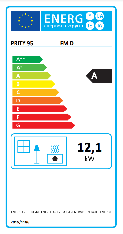 Energy efficiency label