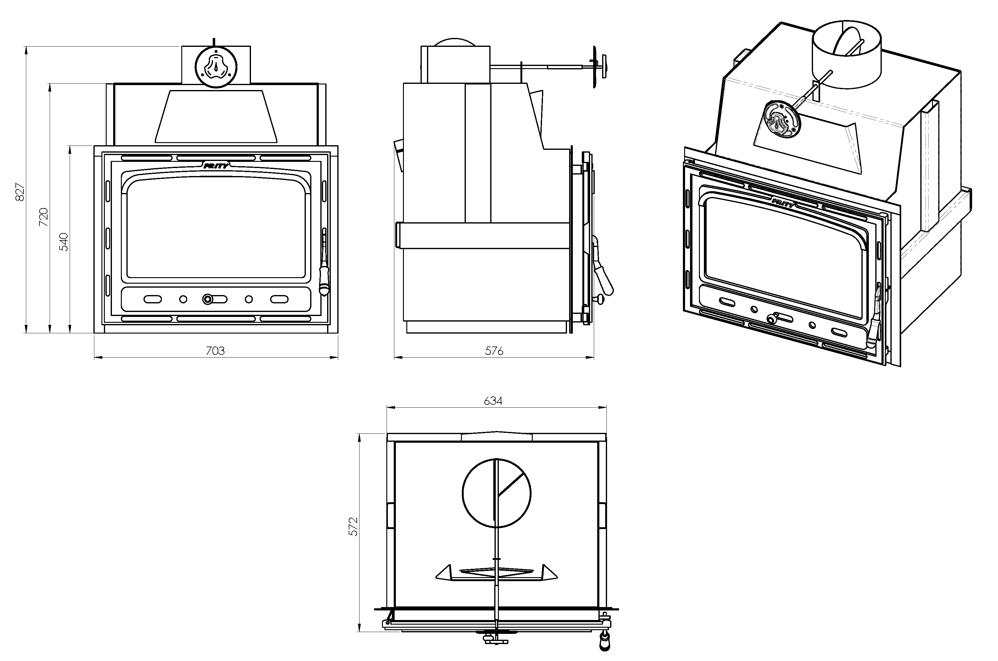 Prity C, 15 kW