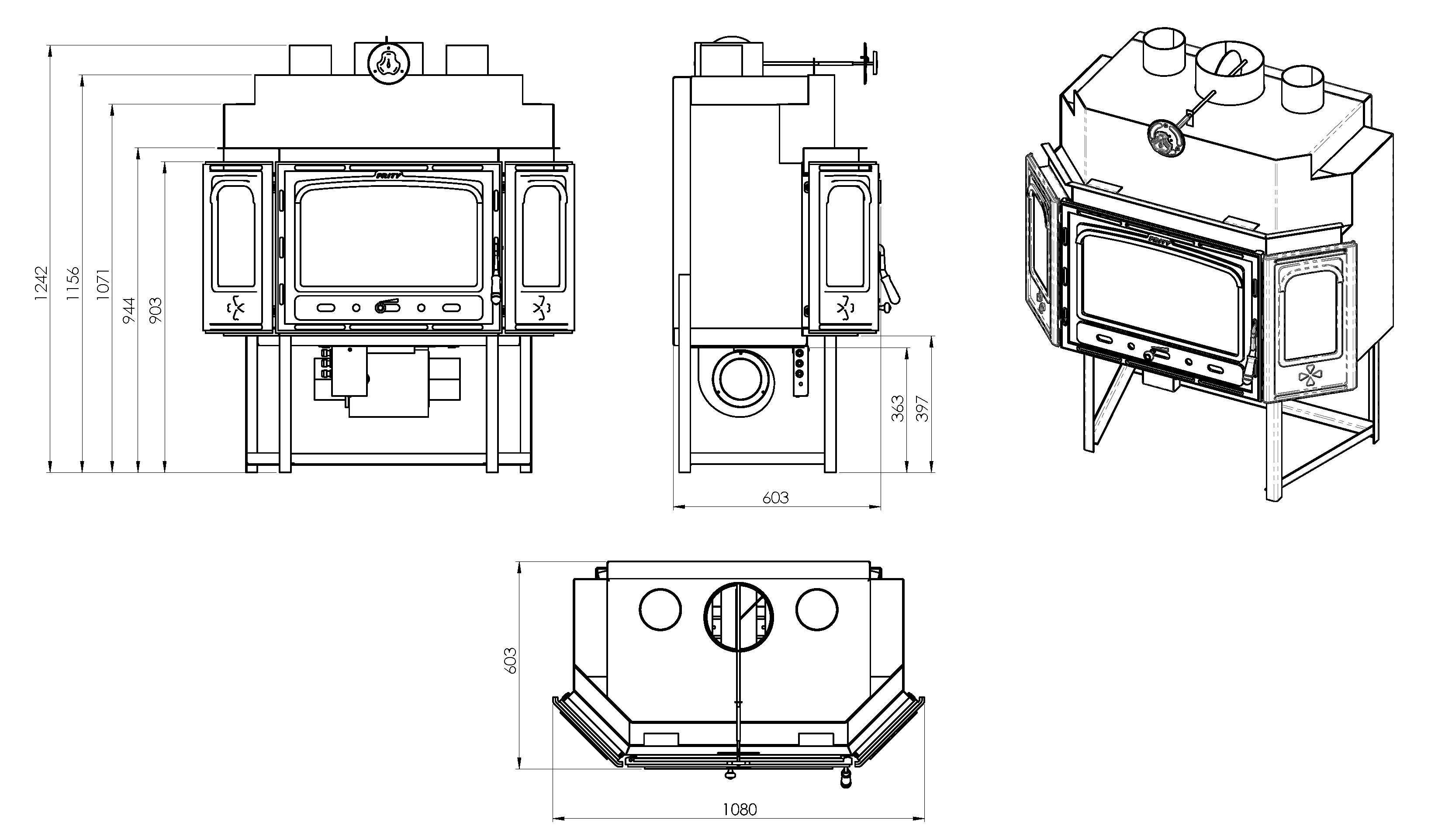 Prity TCF, 18 kW