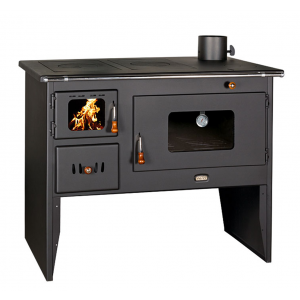 Cuisinière à bois Prity 2P50, 16 kW