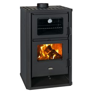 Poêle à bois avec four Prity FG D, 14 kW