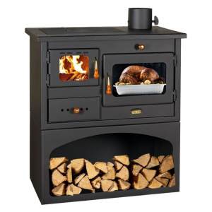 Cuisinière à bois Prity 1P34, 10 kW