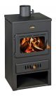 Poêle à bois bouilleur Prity K1 W8, 6 kW + 7 kW