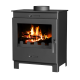 Poêle à bois Victoria-05 Nero, 6 kW