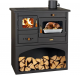 Cuisinière à bois Prity 1P34, 10 kW