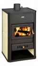 Poêle à bois bouilleur Prity S1 W10, 6 kW + 7 kW